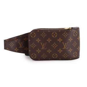 LOUIS VUITTON Brown Monogram Hobo Bag